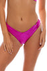 Luli Fama Babes Just Want Sun Tab Side High Leg Thong Bottom